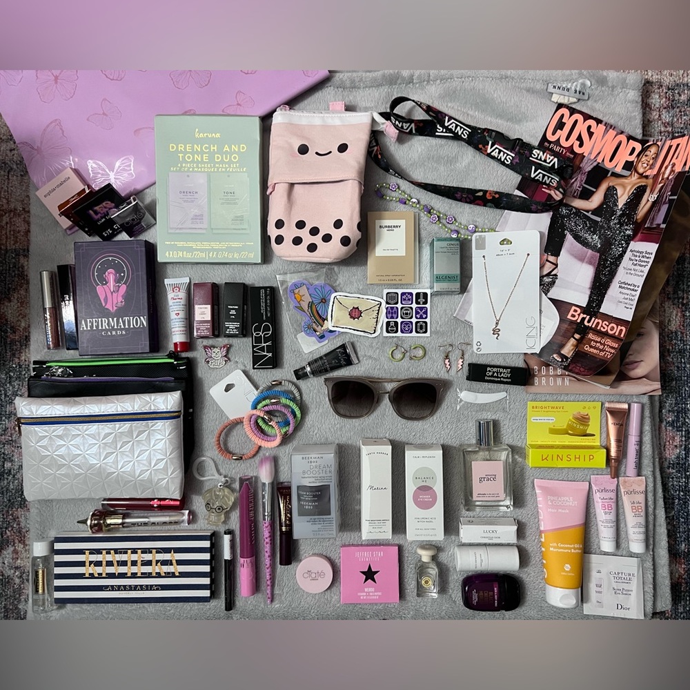 HUGE makeup/accessoires bundle